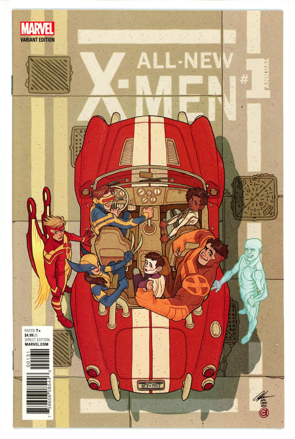 All-New X-Men Annual Vol 2 1 High Grade (2017) Chan Variant