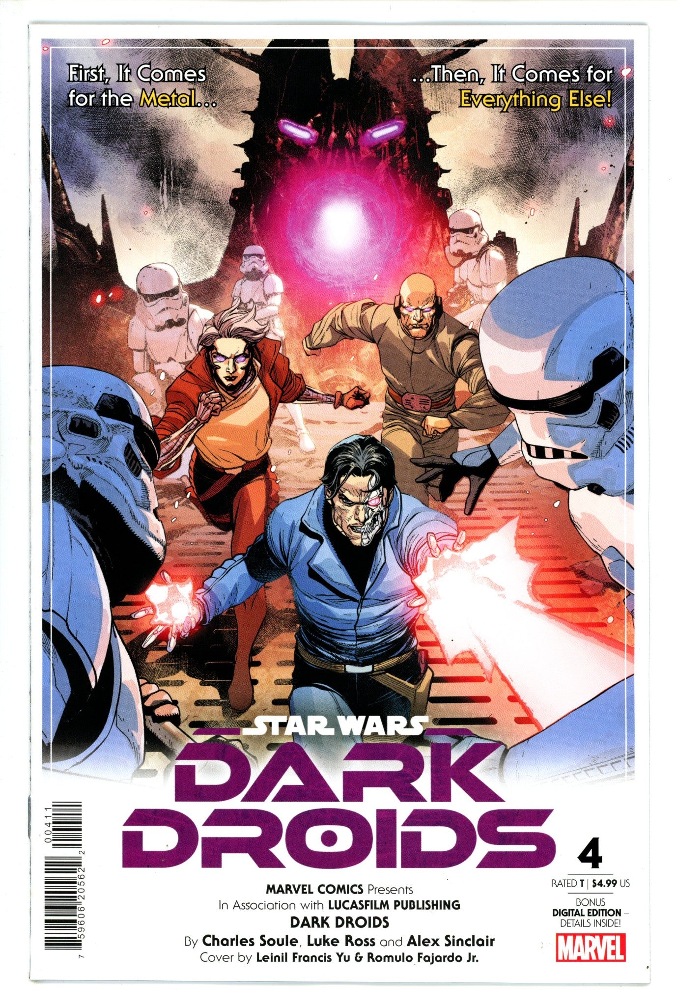 Star Wars Dark Droids 4 (2023)