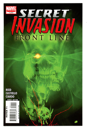 Secret Invasion: Front Line 1 High Grade (2008)