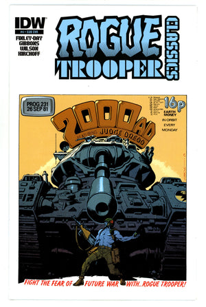 Rogue Trooper Classics 4 High Grade (2014) Gibbons Variant