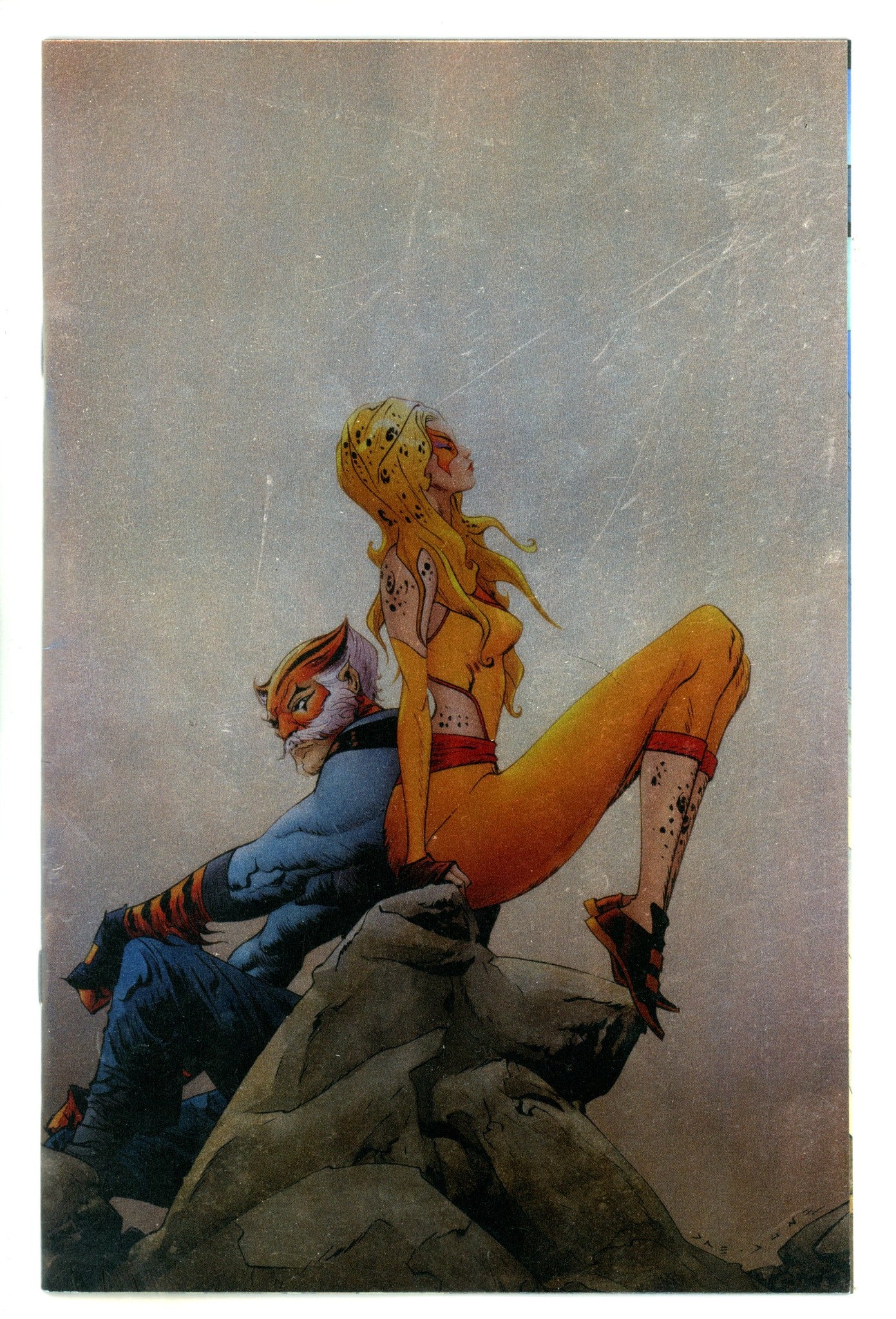 Thundercats  9 Lee  Foil Virgin Incentive Variant NM-  (2024)