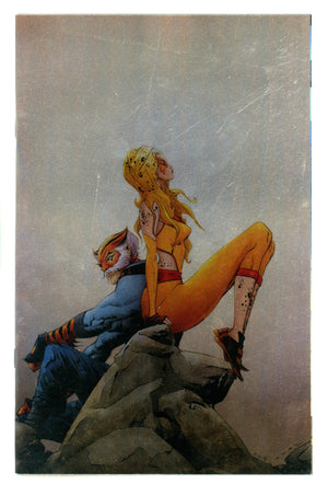 Thundercats 9 Lee Foil Virgin Incentive Variant NM- (2024)