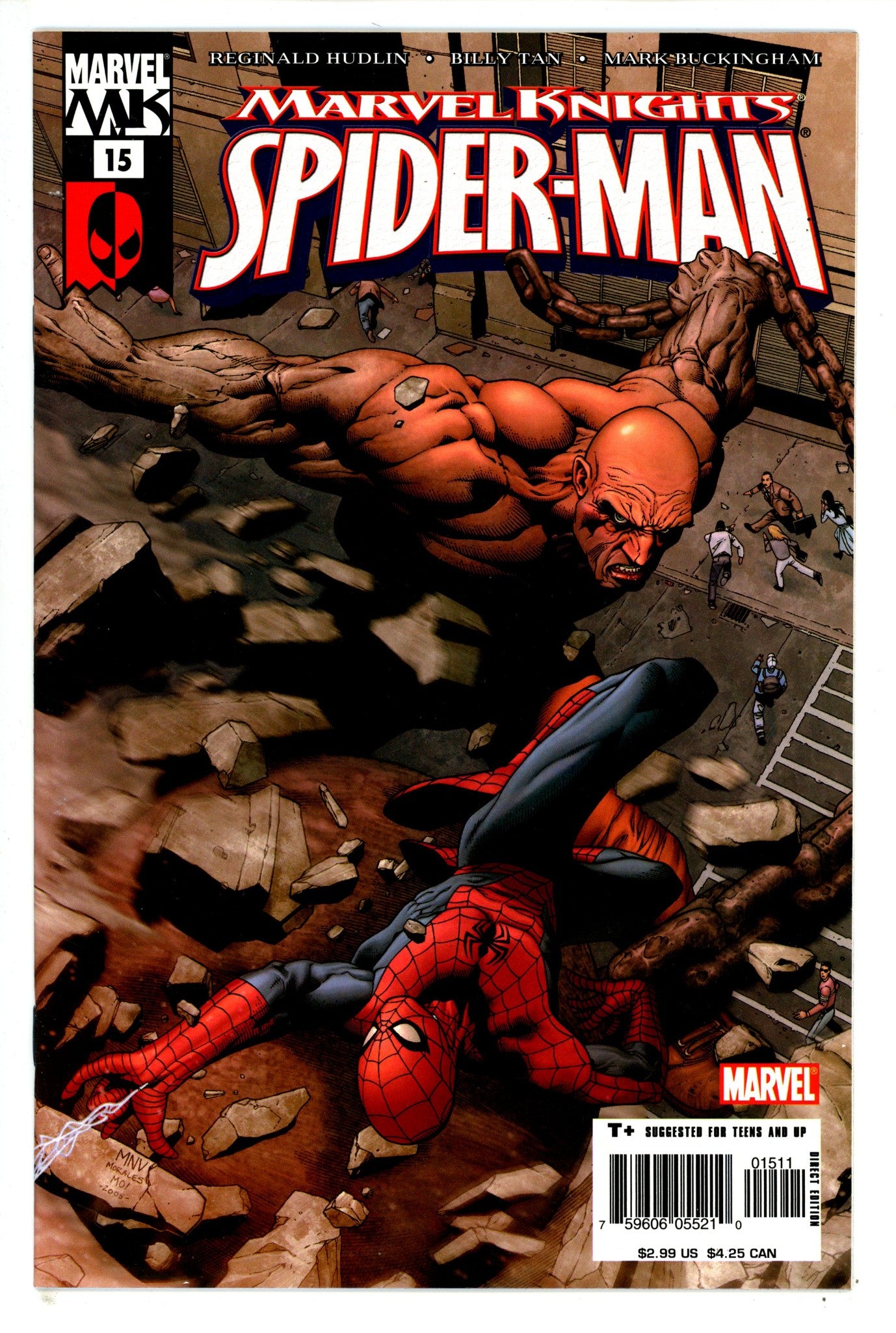 Marvel Knights Spider-Man 15 High Grade (2005)