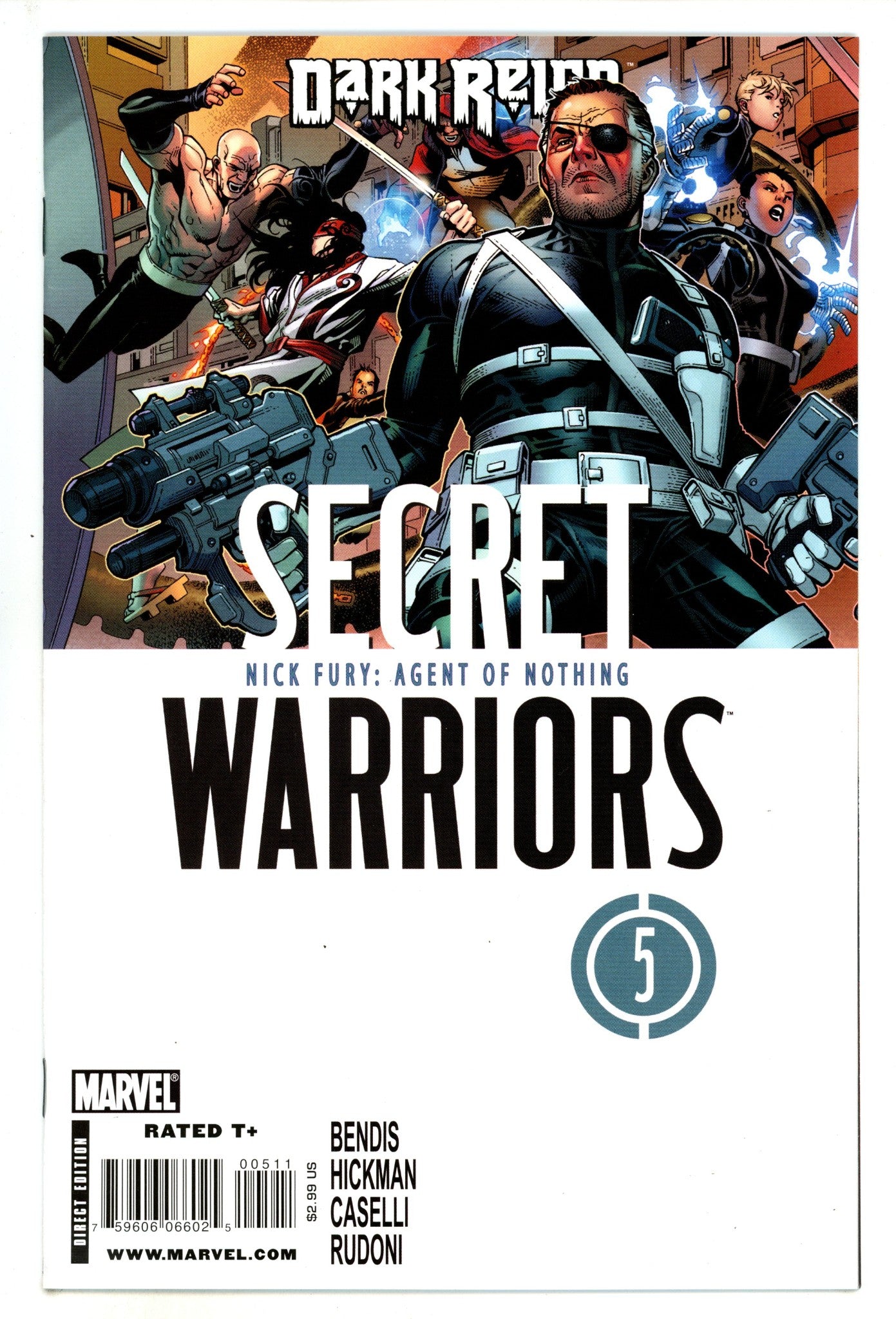 Secret Warriors 5 High Grade (2009) 