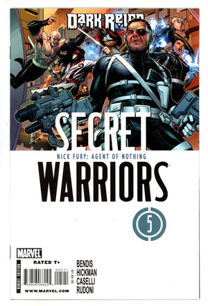Secret Warriors 5 High Grade (2009)