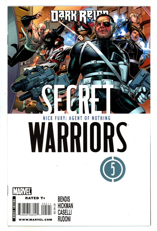 Secret Warriors 5 High Grade (2009)