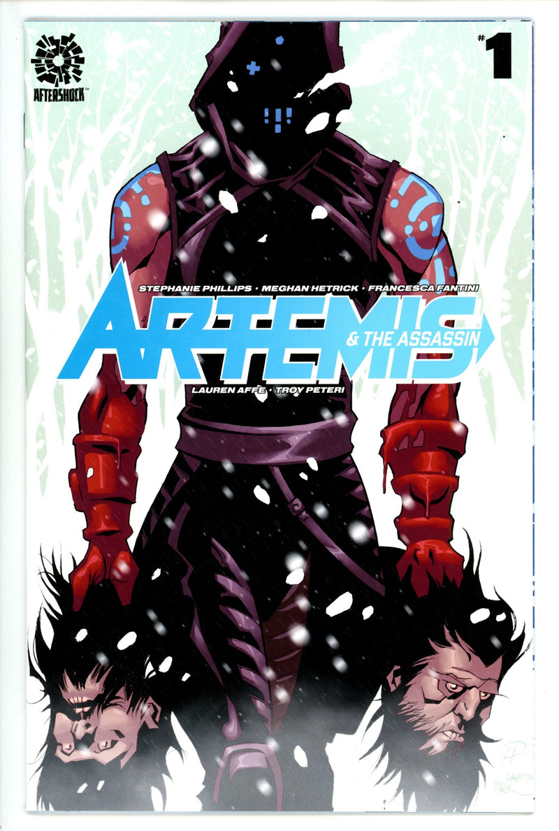 Artemis & the Assassin 1 High Grade (2020) 