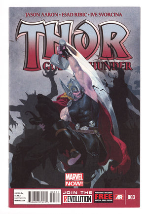 Thor: God of Thunder 3 VF/NM (9.0) (2013)
