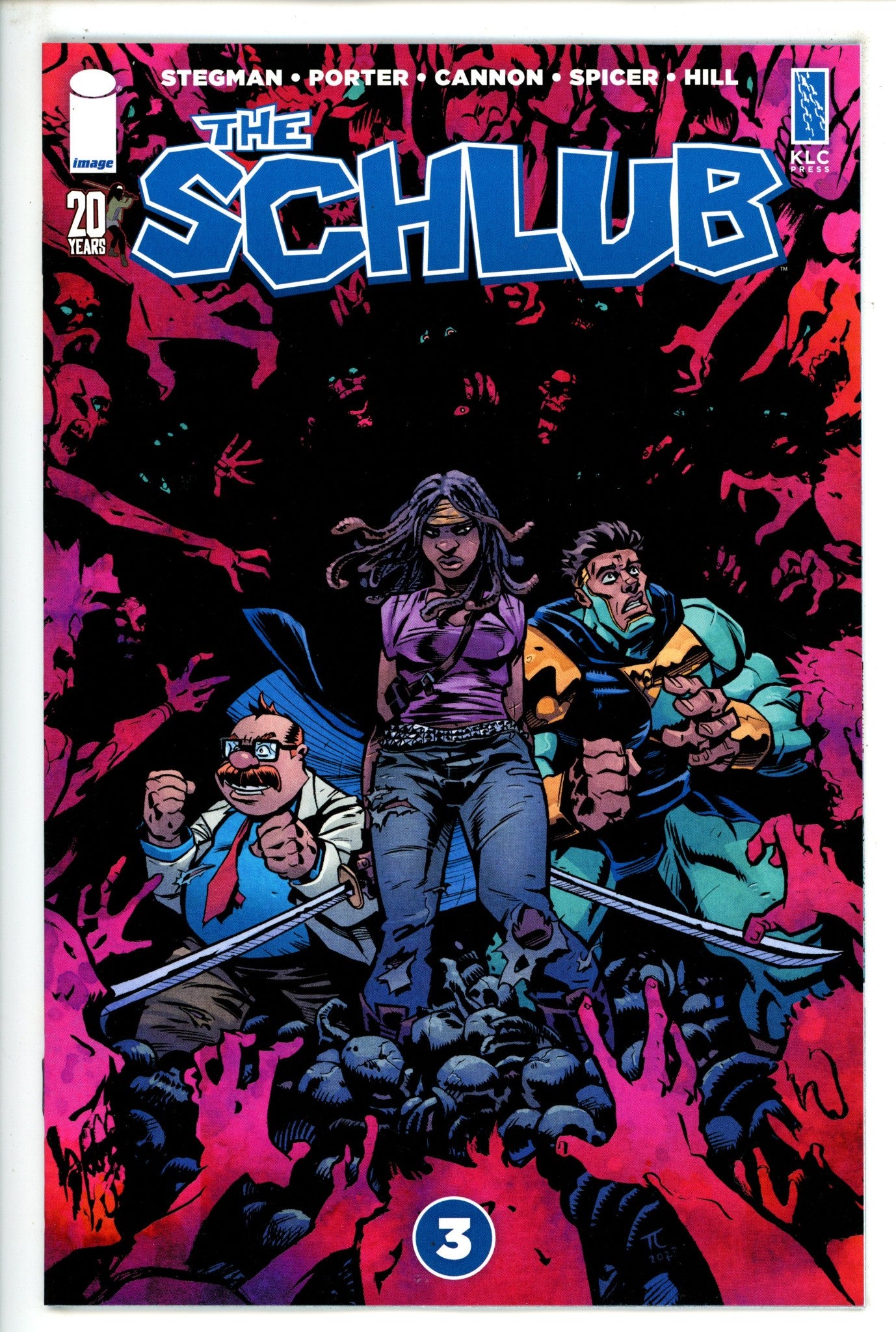 Schlub 3 Cannon Walking Dead Variant (2023)