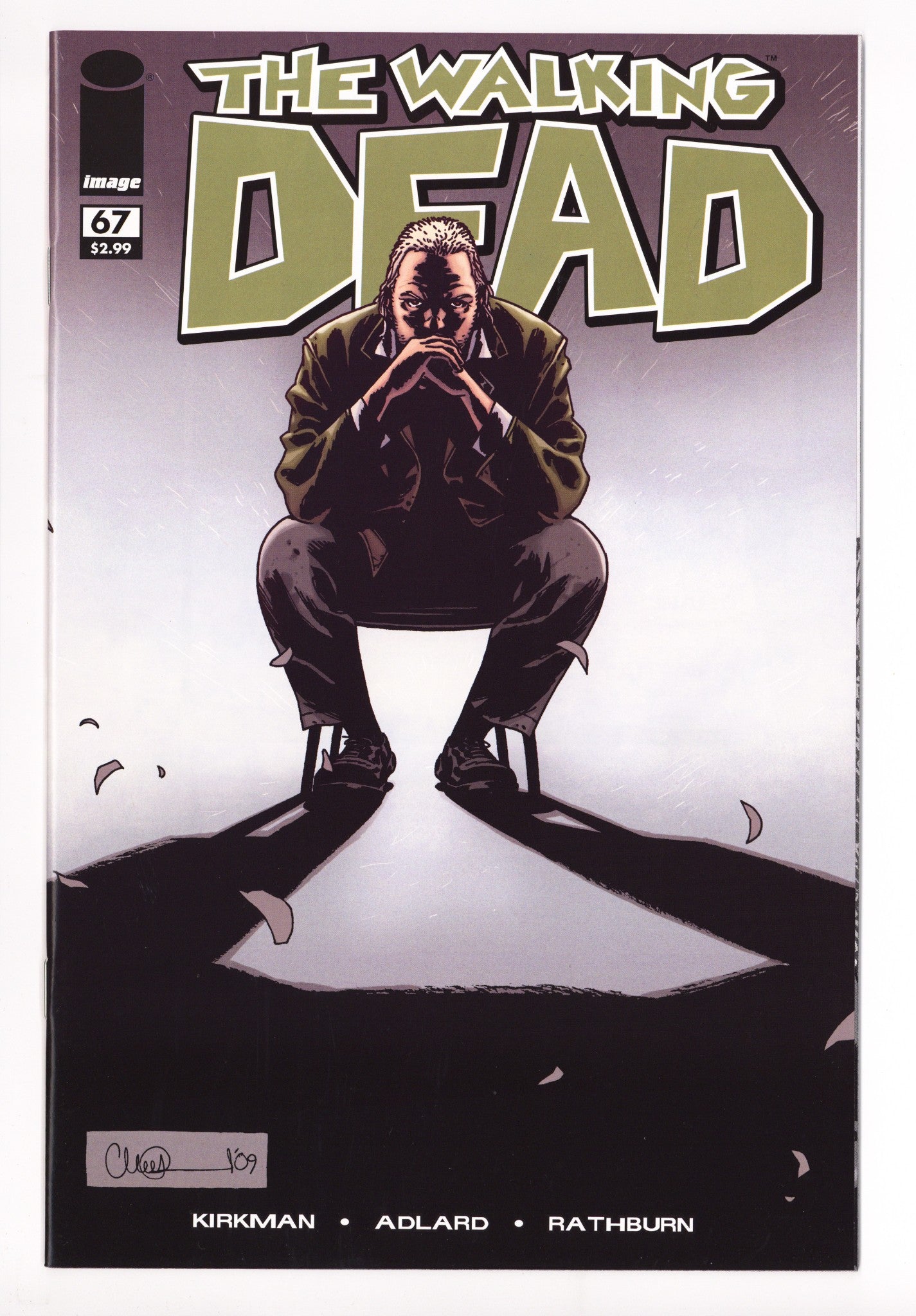 The Walking Dead 67 NM- (9.2) (2009) 