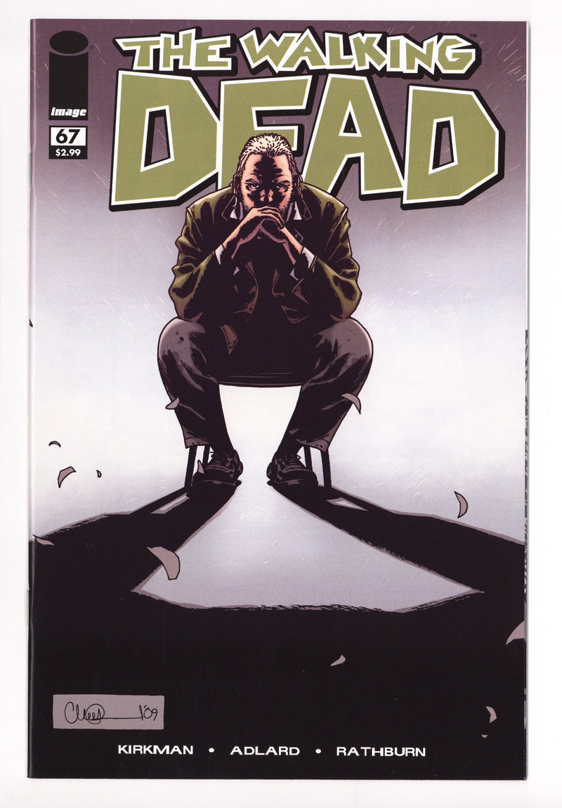 The Walking Dead 67 NM- (9.2) (2009) 