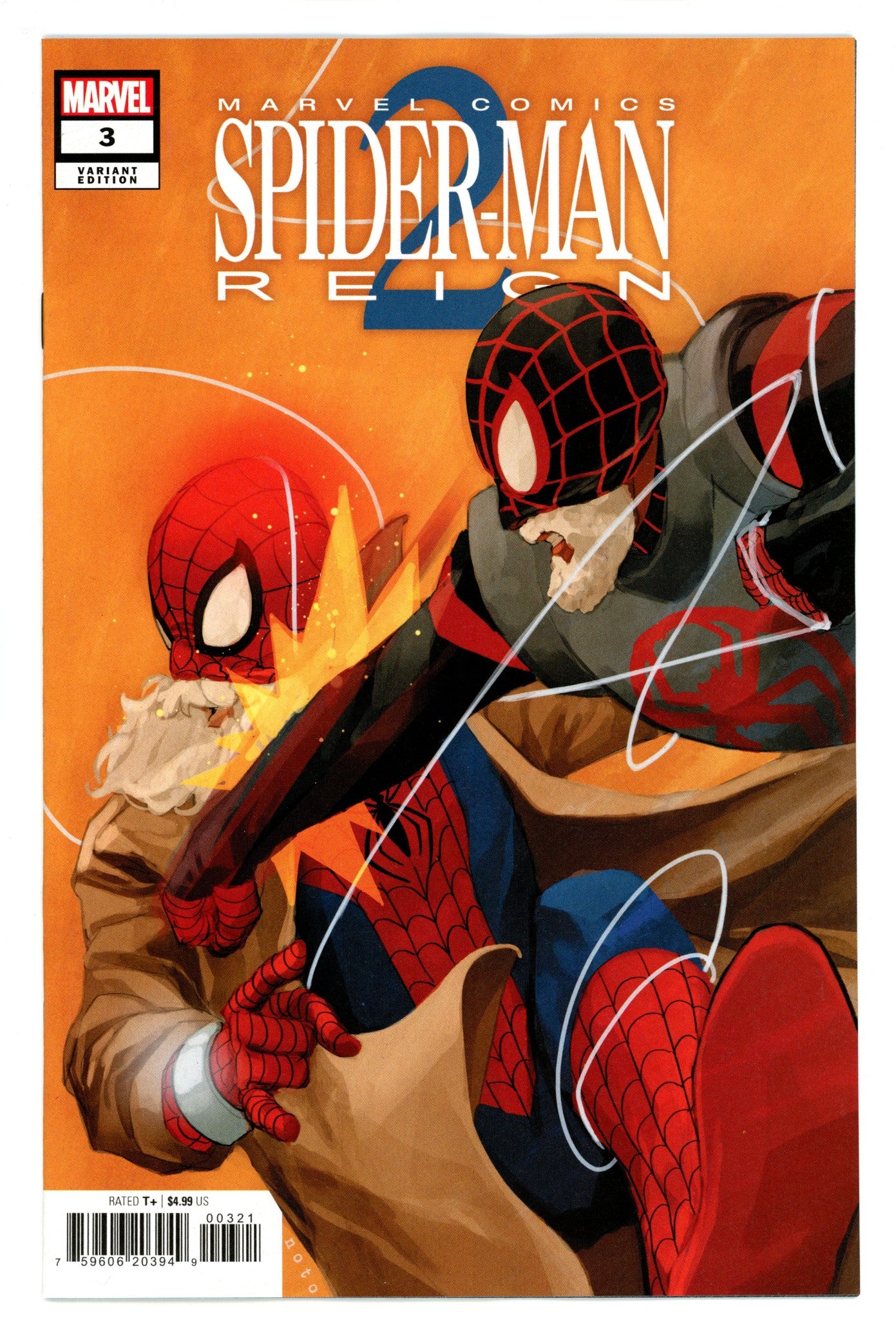 Spider-Man: Reign 2 3 Noto Variant (2024)