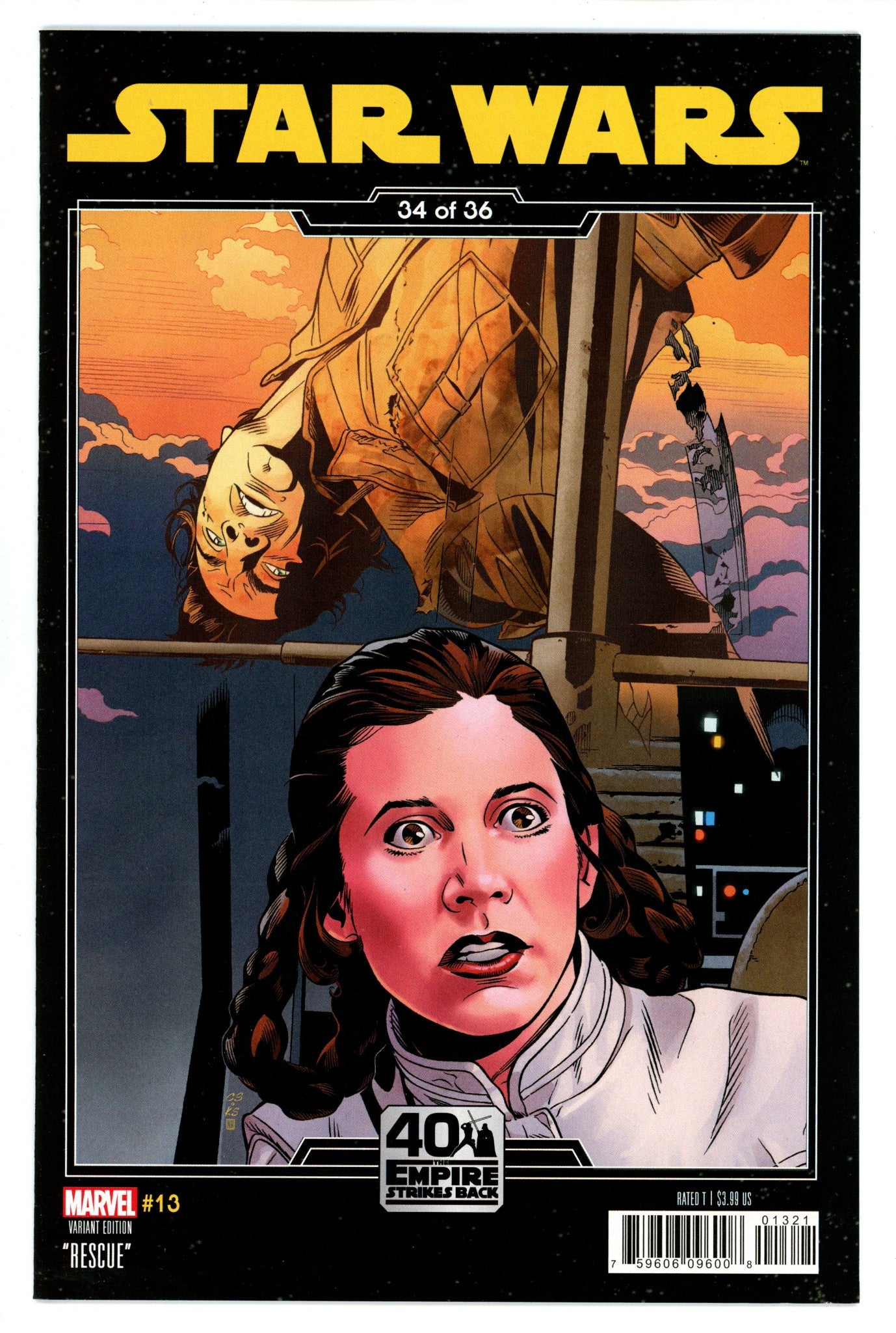 Star Wars Vol 3 13 High Grade (2021) Sprouse Variant 