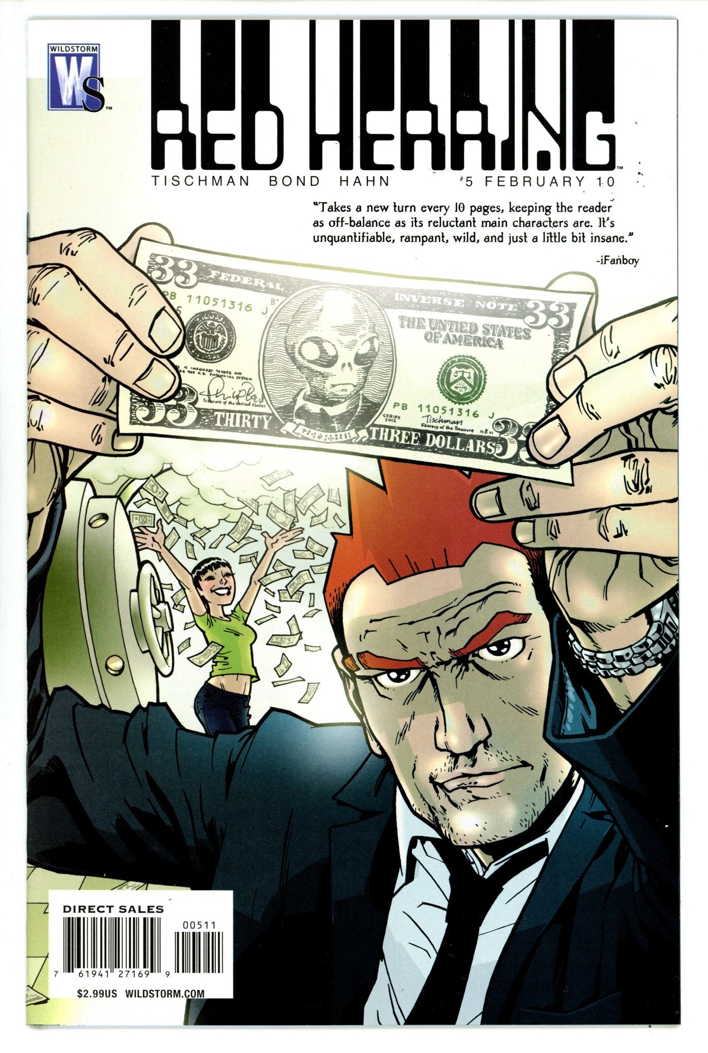 Red Herring 5 High Grade (2010)