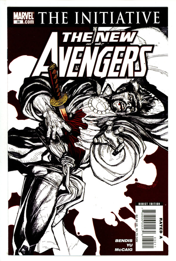New Avengers Vol 1 30 High Grade (2007)