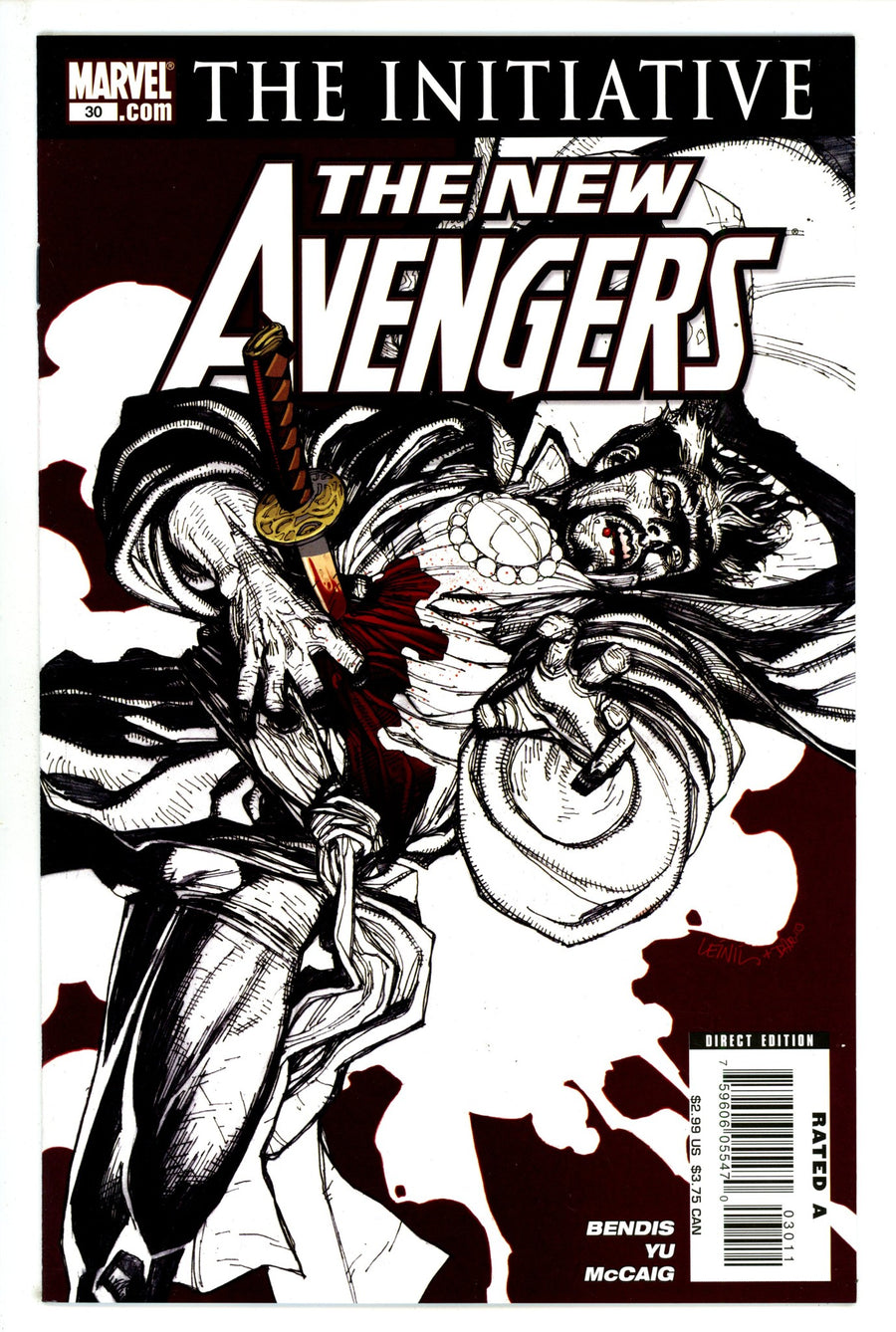 New Avengers Vol 1 30 High Grade (2007) 
