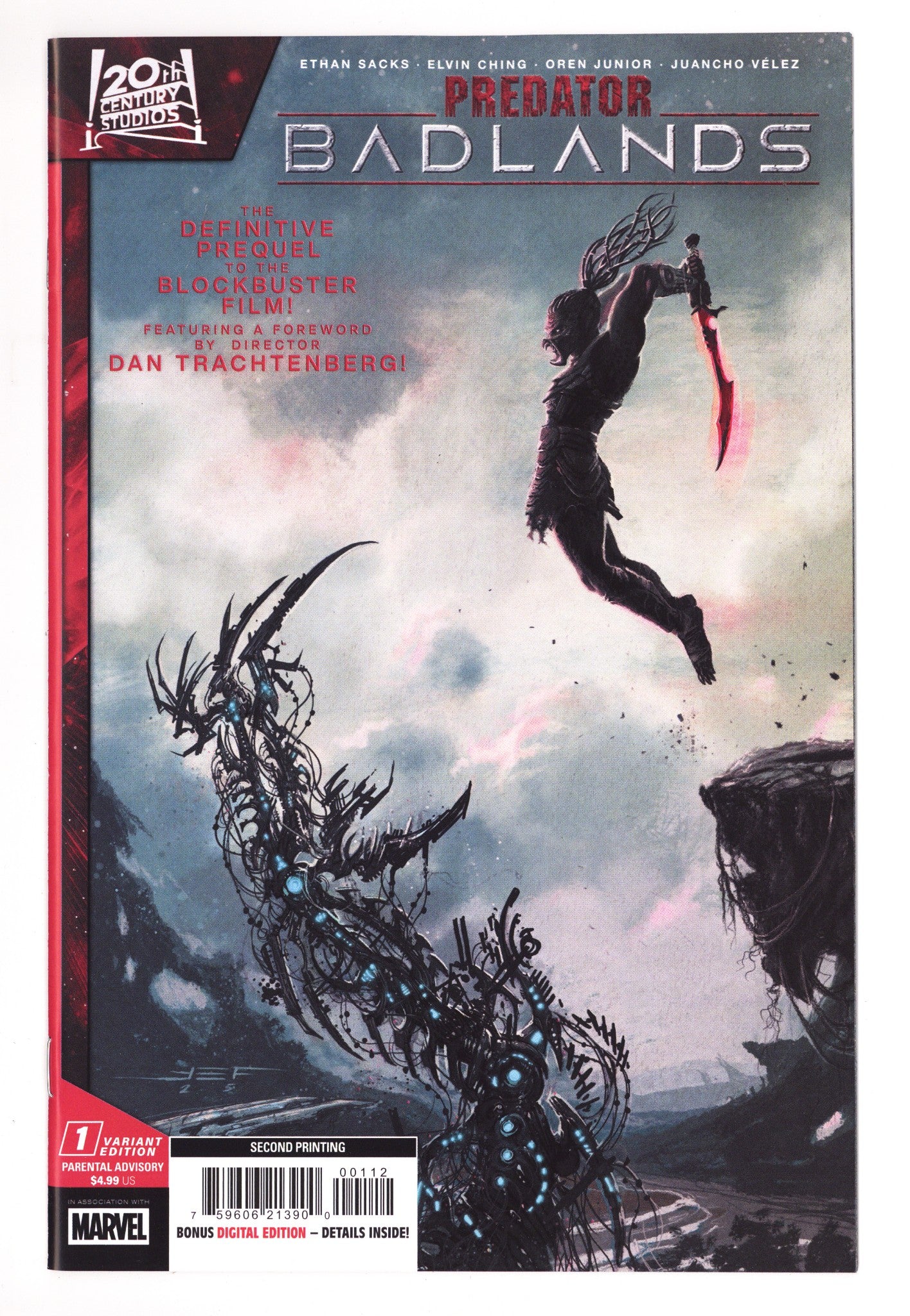 Predator: Badlands 1 2nd Print 2Nd Print (2026)