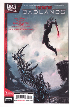 Predator: Badlands 1 2nd Print 2Nd Print (2026)