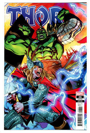 Thor Vol 6 26 (752) High Grade (2022) Shaw Variant