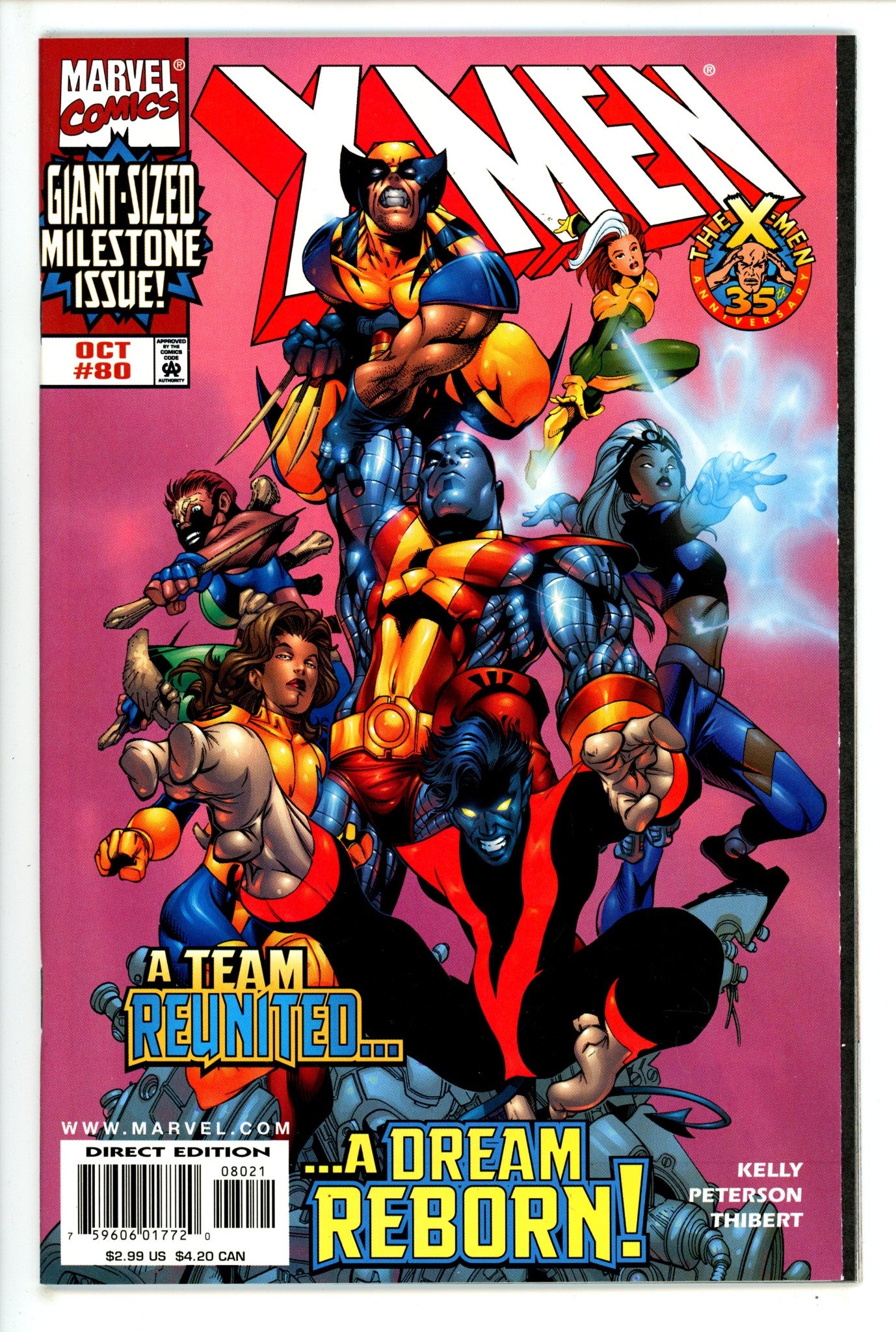 X-Men Vol 1 80 (1998)