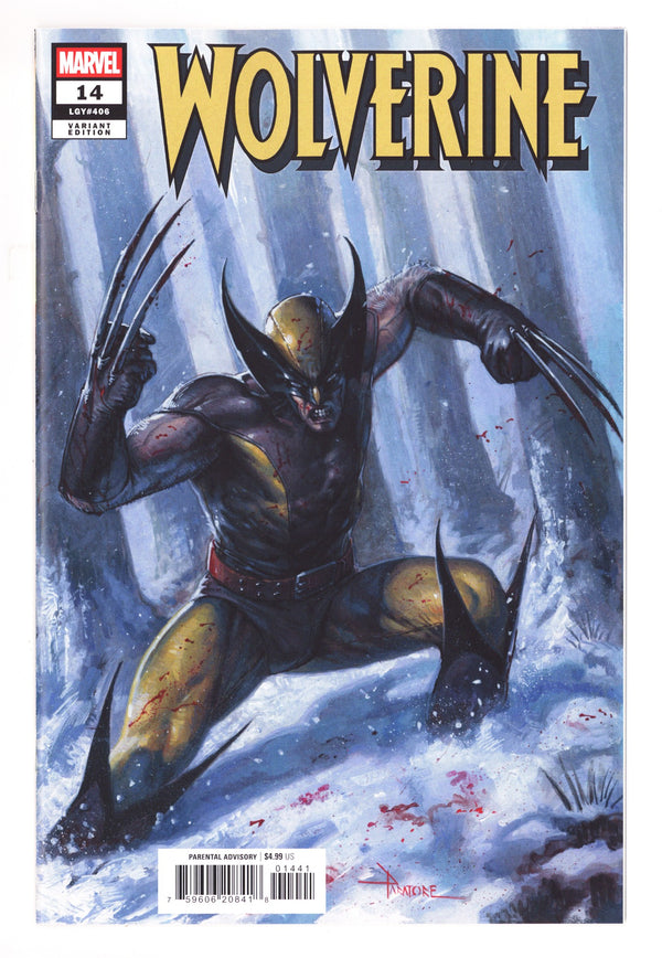 Wolverine Vol 7 14 Paratore Variant (2025)