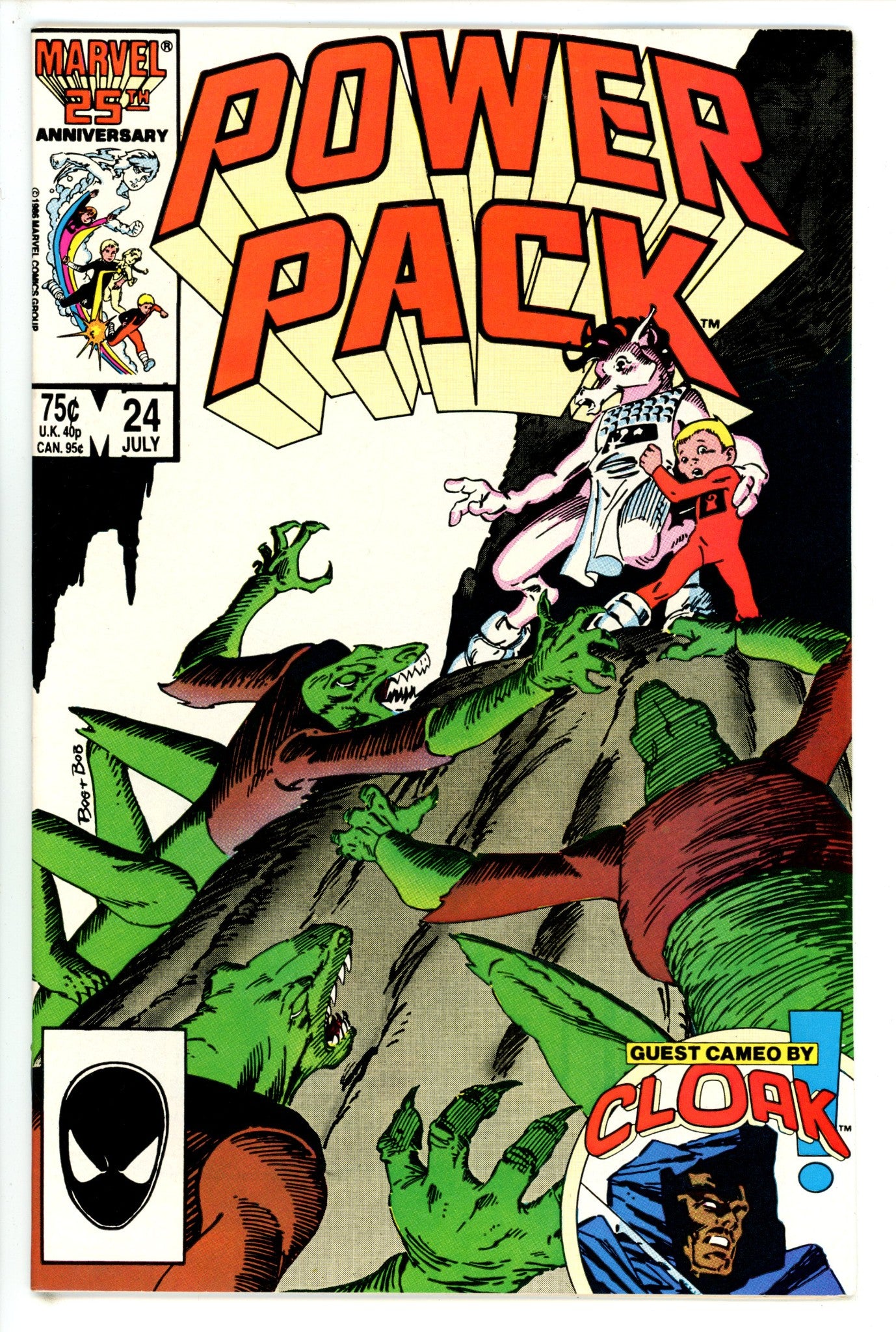 Power Pack Vol 1 24 (1986)
