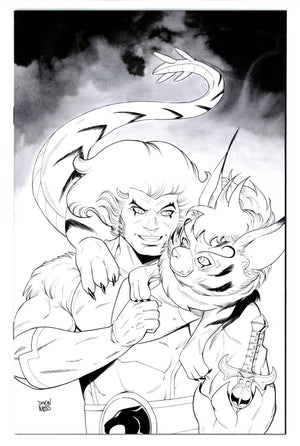 Thundercats 3 Moss B&W Virgin Incentive Variant (2024)