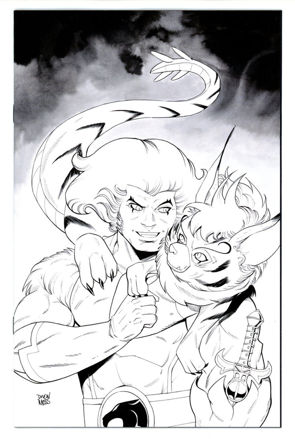 Thundercats 3 Moss B&W Virgin Incentive Variant (2024)