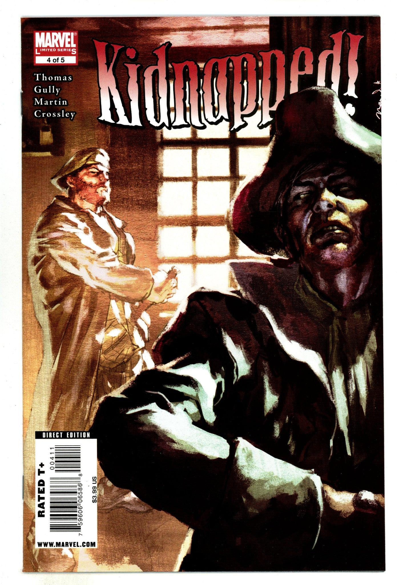 Marvel Illustrated: Kidnapped! 4 High Grade (2009) 