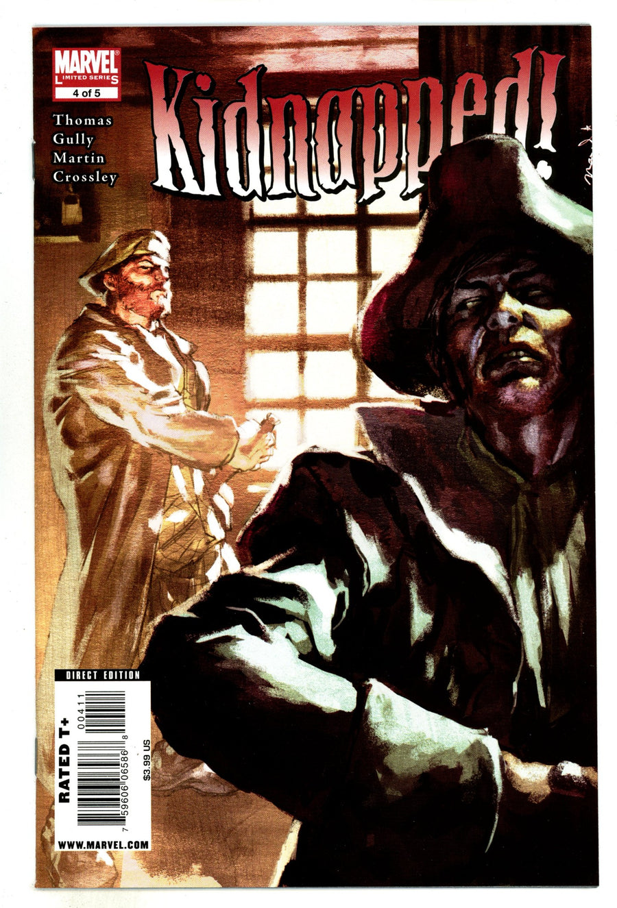Marvel Illustrated: Kidnapped! 4 High Grade (2009) 