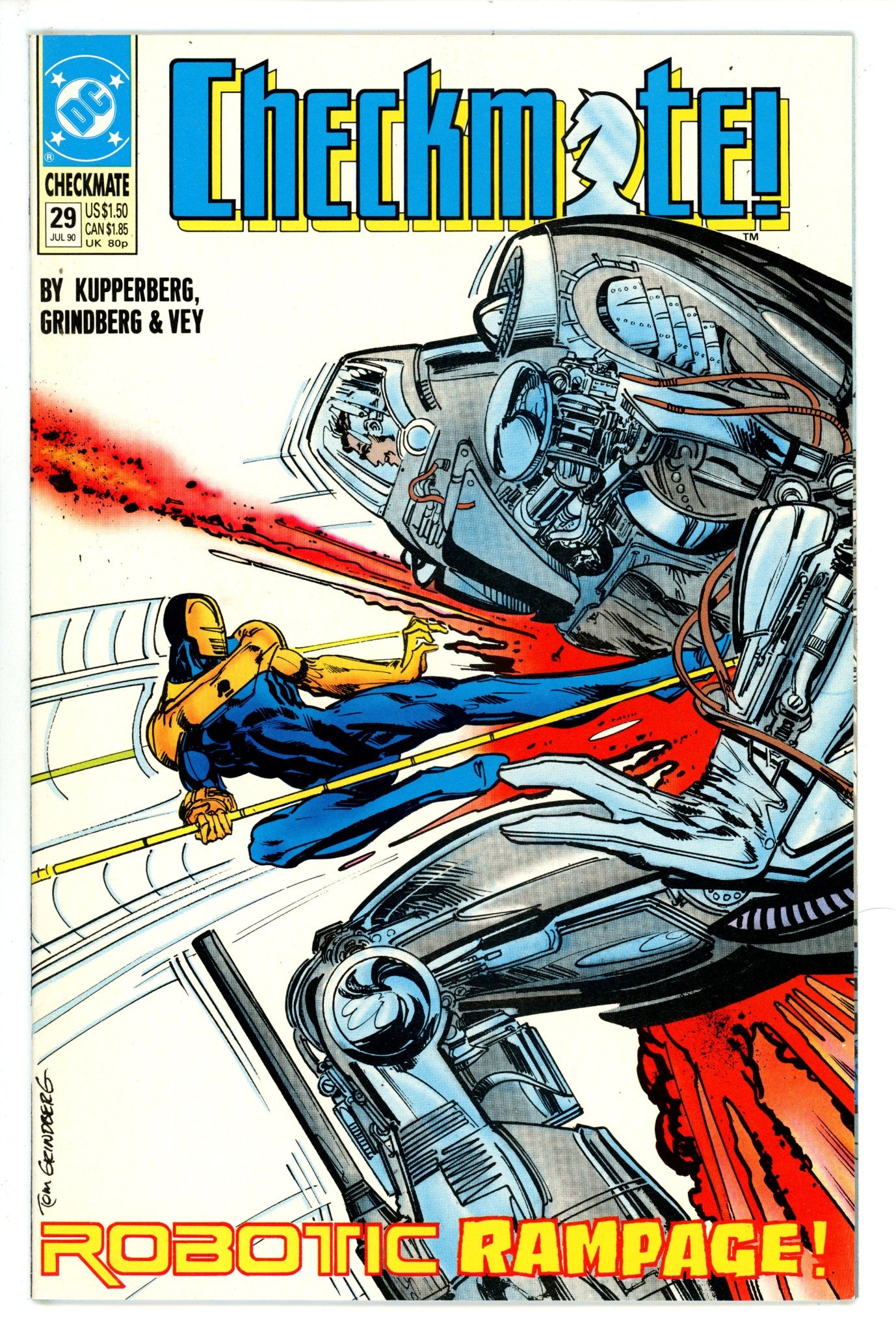 Checkmate Vol 1 29 (1990)