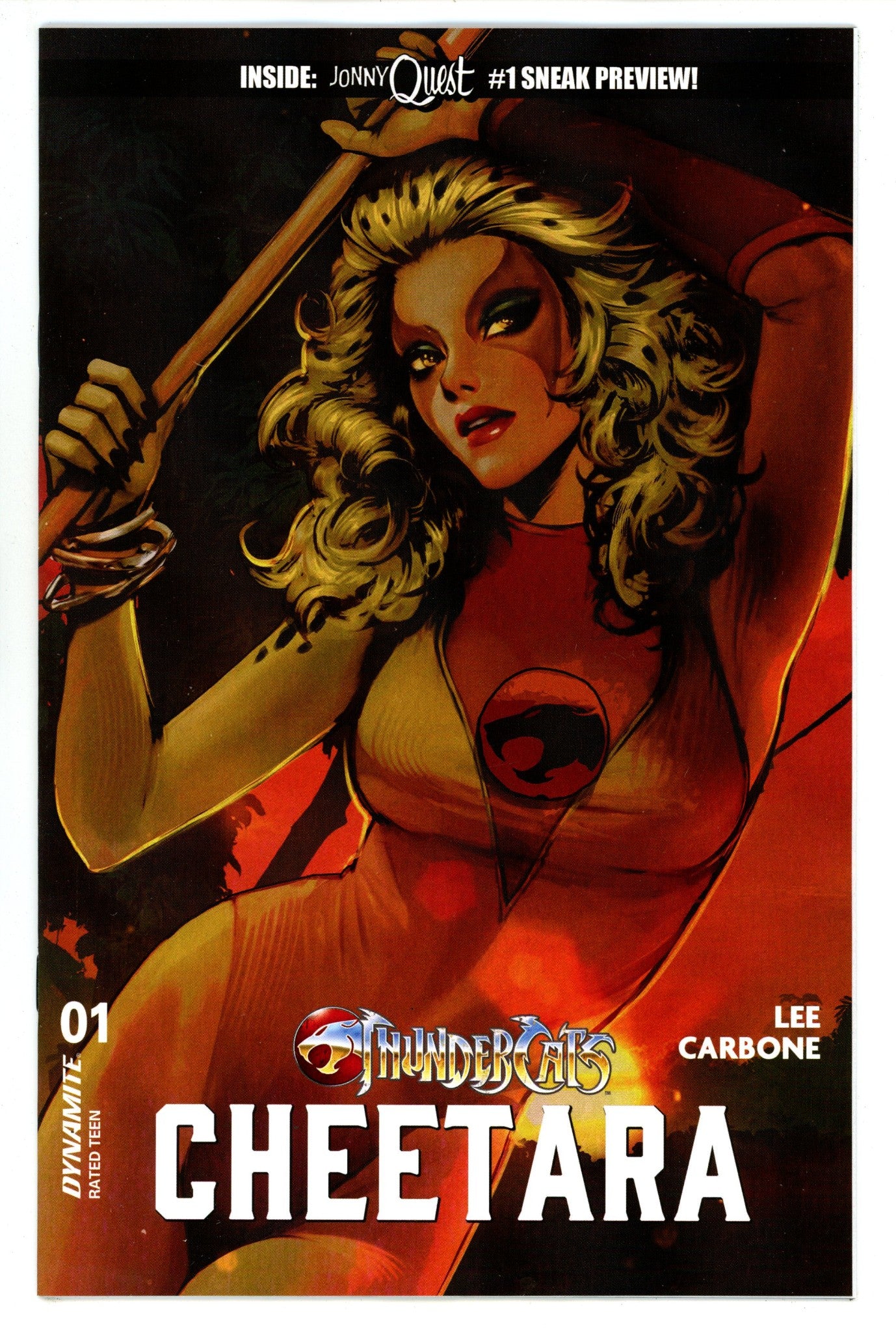 Thundercats Cheetara 1 (2024)