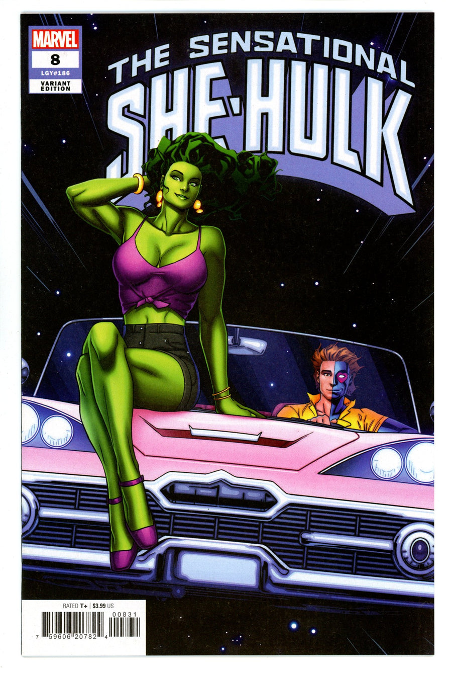 Sensational She-Hulk 8 Genolet Variant (2024)