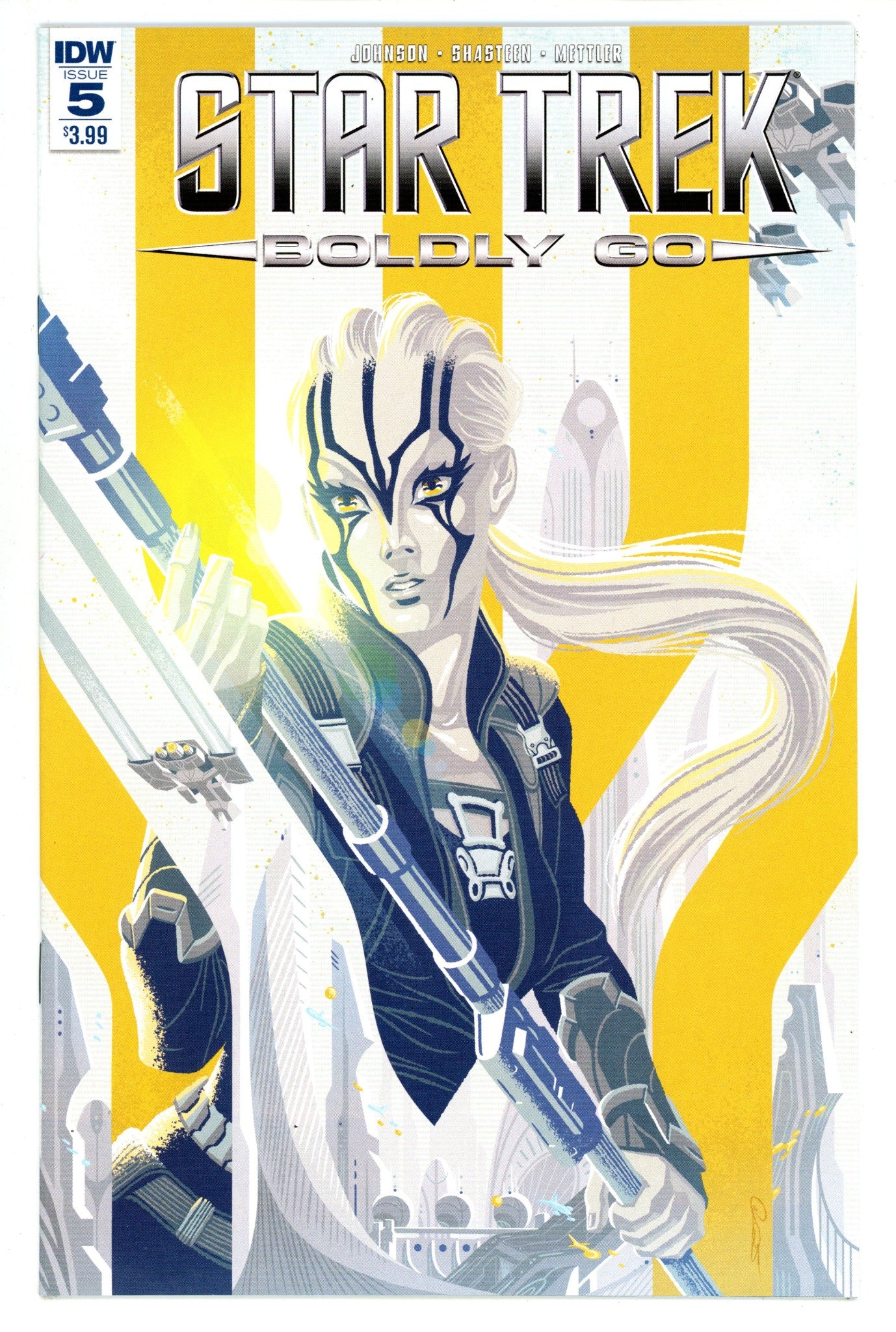 Star Trek: Boldly Go 5 High Grade (2017) 
