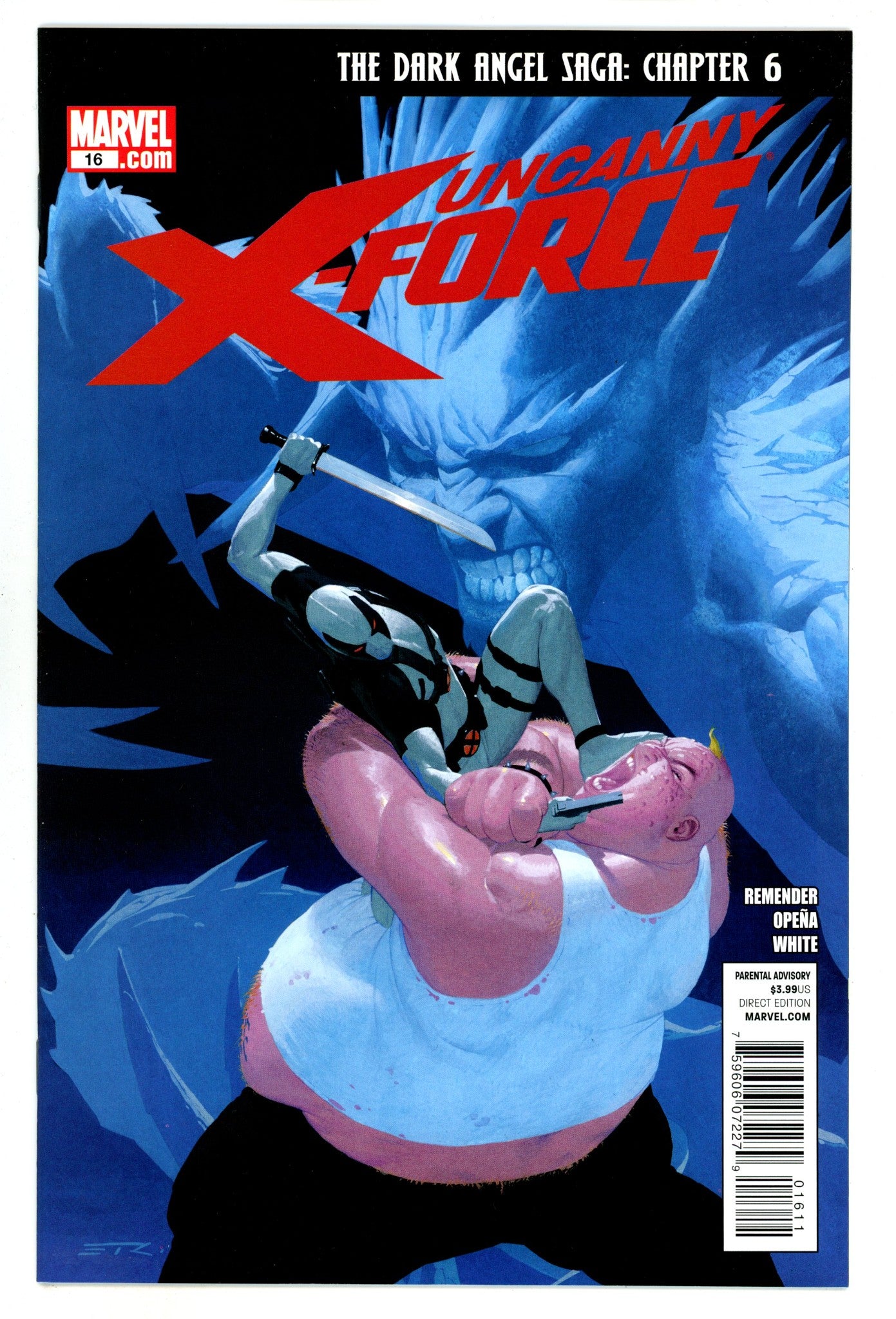 Uncanny X-Force Vol 1 16  High Grade  (2011)  