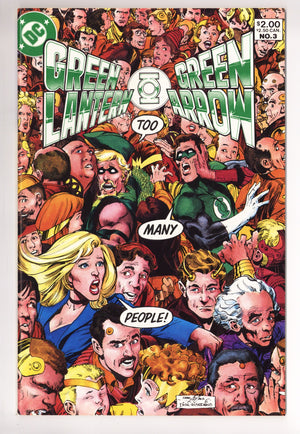 Green Lantern / Green Arrow 3 High Grade (1983)