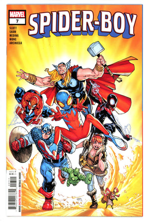 Spider-Boy 7 (2024)