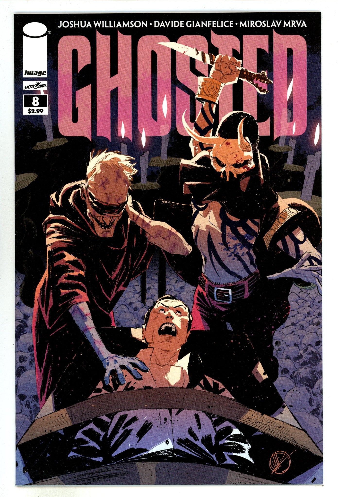 Ghosted 8 High Grade (2014) 