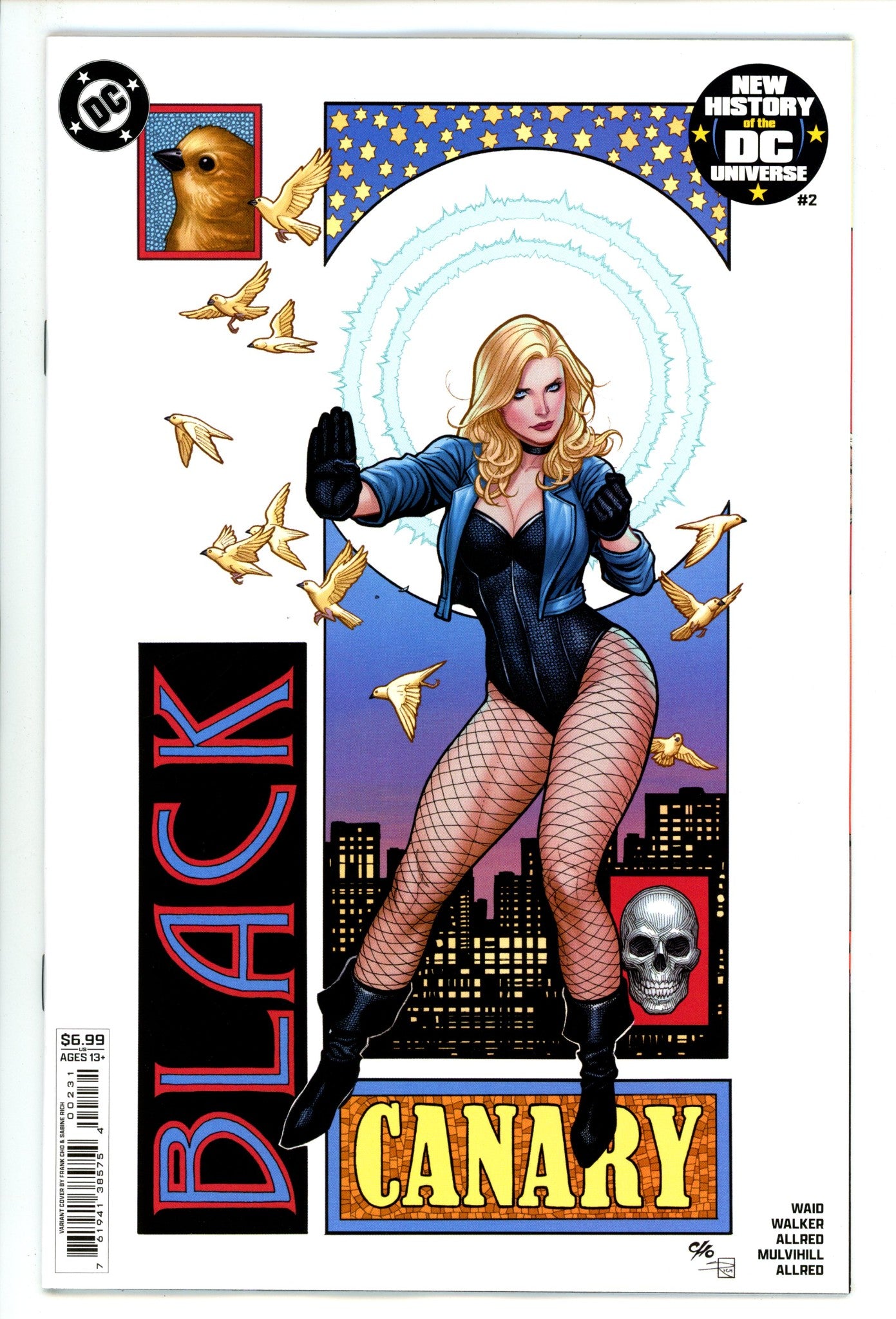 New History Of The DC Universe 2 Cho Variant (2025)