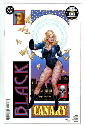 New History Of The DC Universe 2 Cho Variant (2025)