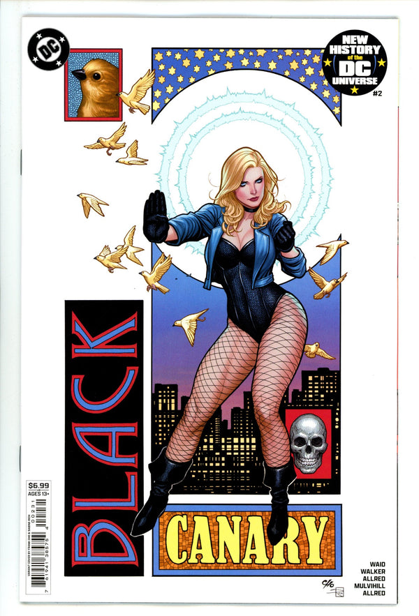 New History Of The DC Universe 2 Cho Variant (2025)