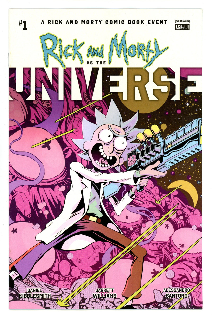 Rick And Morty Vs The Universe 1 Flops Connecting Incentive Variant NM- (2025)