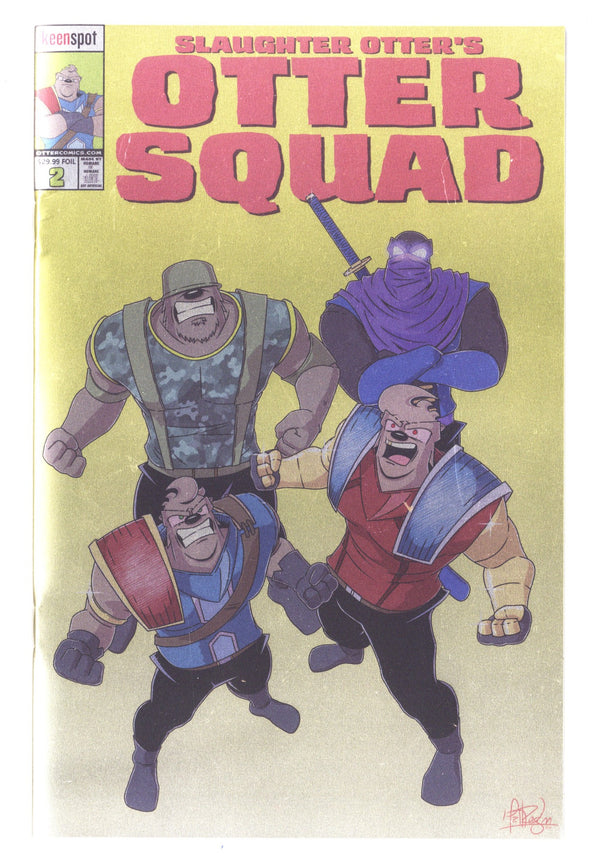 Otter Squad 2 Hammond Foil Flip Variant VF/NM (2026)