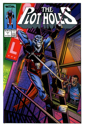 Plot Holes 2 Janson Homage Variant (2023)