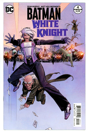 Batman: White Knight 4 Murphy Variant (2018)