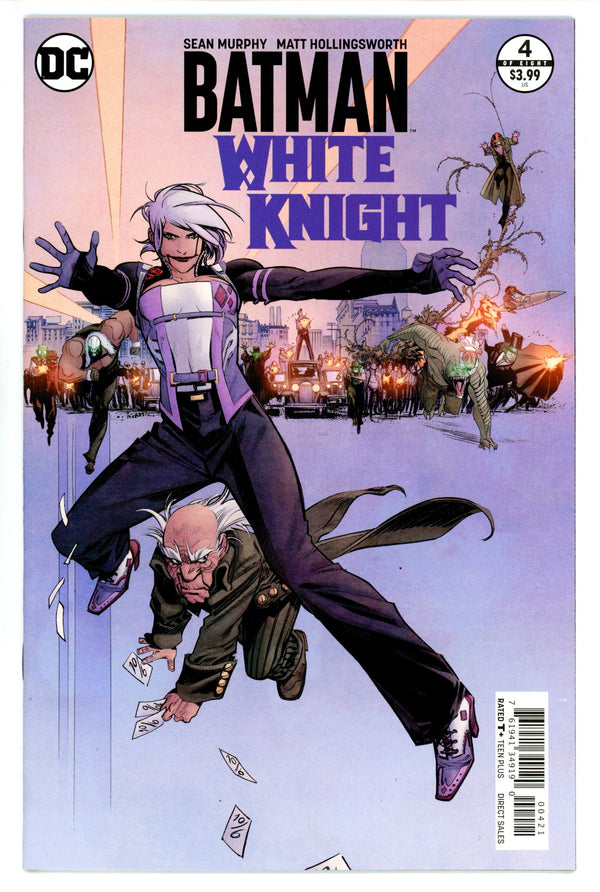 Batman: White Knight 4 Murphy Variant (2018)