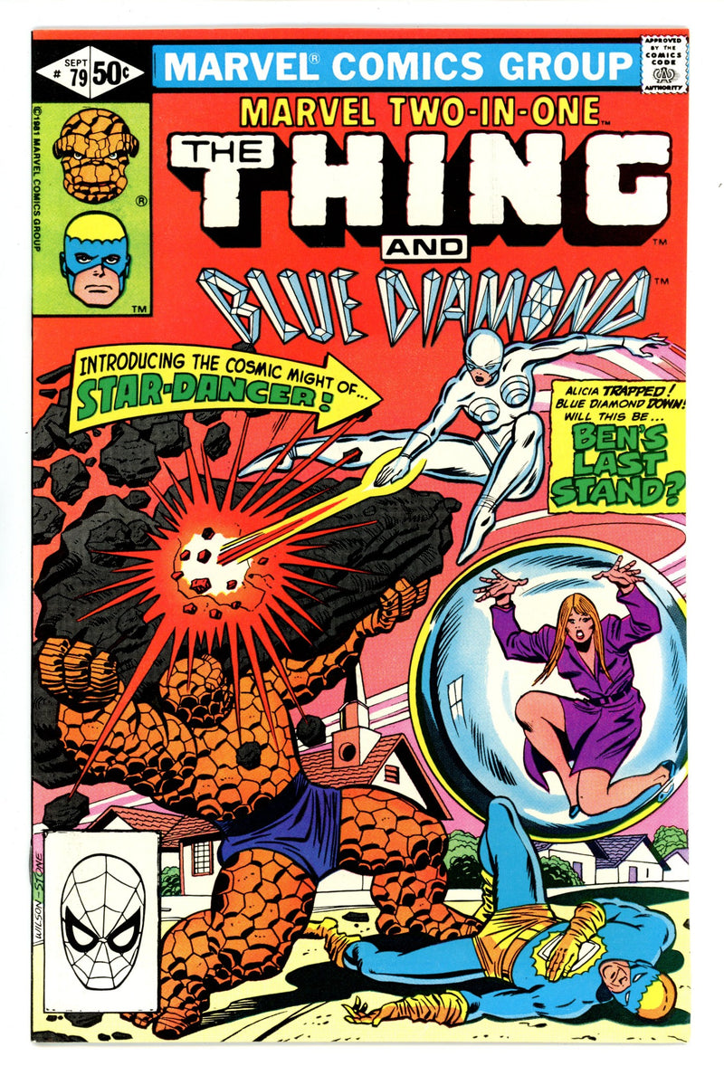 Marvel Two-in-One Vol 1 79 Mid Grade (1981) 