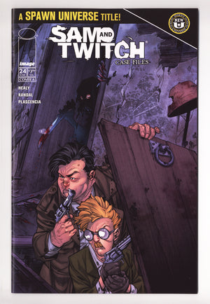 Spawn Sam And Twitch Case Files 24 (2026)