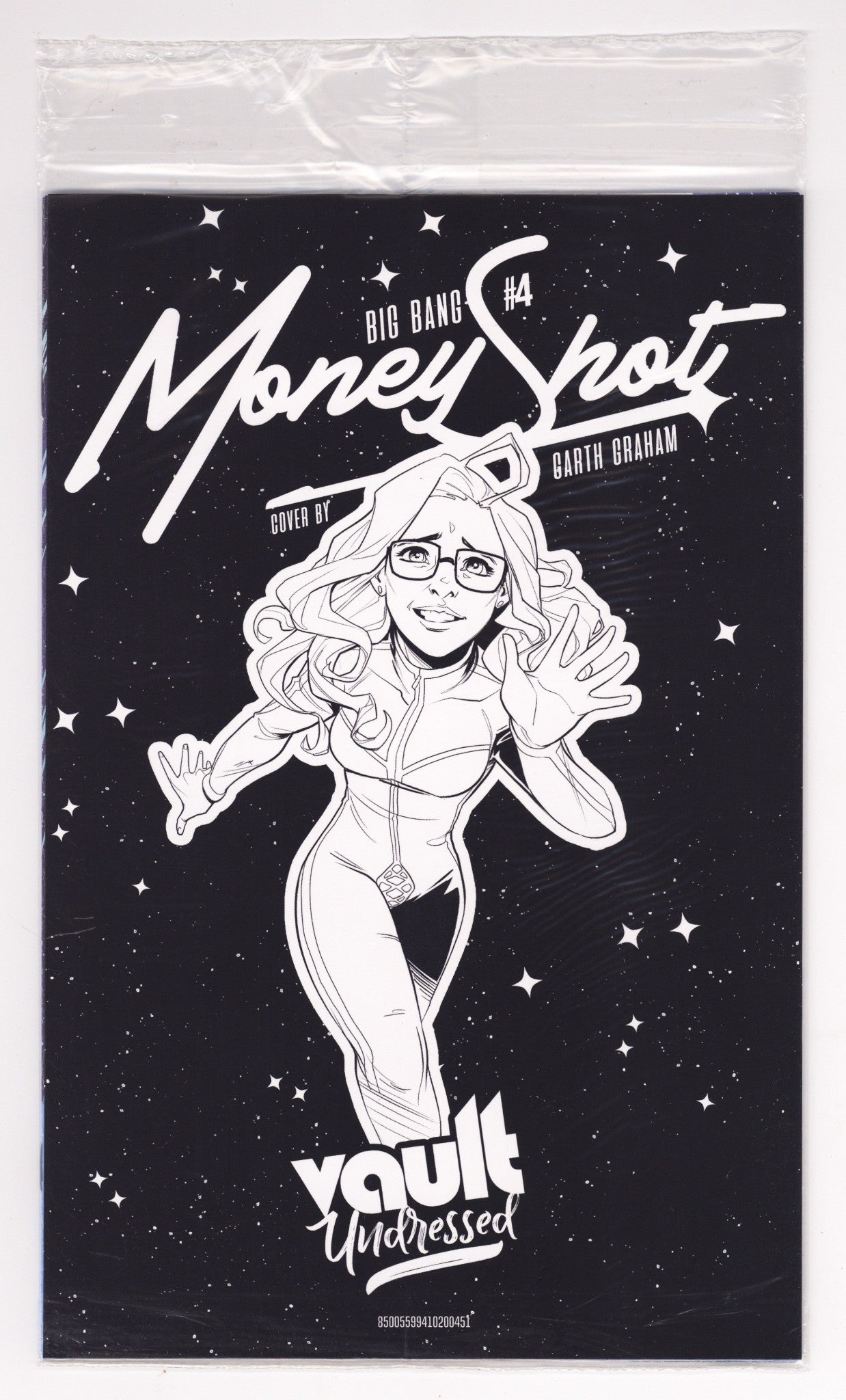 Money Shot Big Bang 4 Graham Sealed Risque Variant (2025)