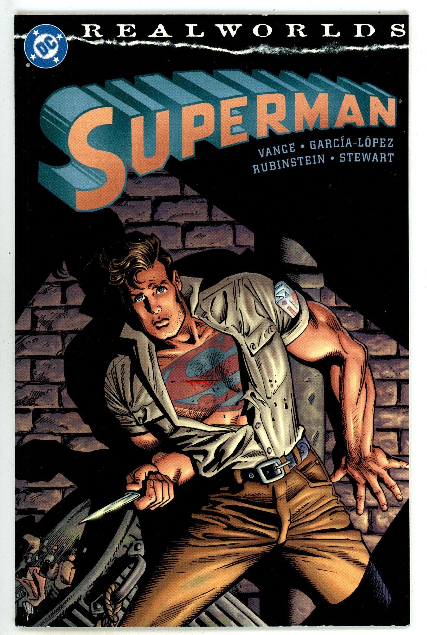 Realworlds: Superman [nn] High Grade (2000) 